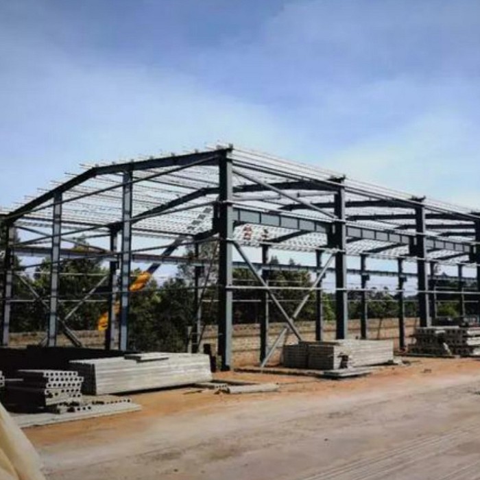 Maħżen tal-istruttura tal-azzar